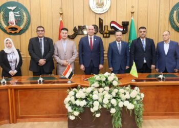 رئيس جامعة مدينة السادات ومحافظ المنوفية يوقعان بروتوكولين لتعزيز التدريب وتطوير الخدمات الفنية