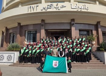 جامعة القاهرة تنظم زيارة تثقيفية لطلابها إلى بانوراما حرب أكتوبر لتعزيز الوعي بتاريخ النصر