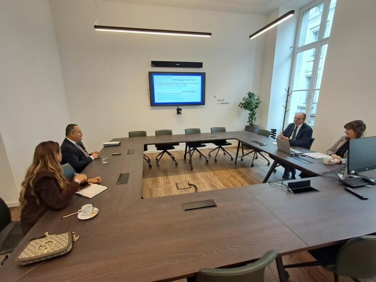 وزير التعليم العالي يبحث مع مؤسسة «FWO» البلجيكية تعزيز تمويل الأبحاث التطبيقية وربط البحث العلمي بالصناعة