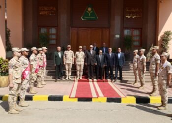 رئيس جامعة المنوفية يشهد ندوة تثقيفية حول انتصارات أكتوبر بمشاركة خبراء عسكريين وأكاديميين وأسر الشهداء