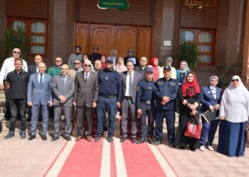 رئيس جامعة المنوفية يشهد محاكاة لمواجهة الحرائق وتنفيذ خطة إخلاء.. تدريب عملي لتعزيز السلامة والاستعداد للطوارئ
