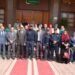 رئيس جامعة المنوفية يشهد محاكاة لمواجهة الحرائق وتنفيذ خطة إخلاء.. تدريب عملي لتعزيز السلامة والاستعداد للطوارئ