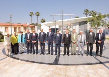 الأستاذ الدكتور عادل أحمد حسن صالح رئيسًا لجامعة الإسماعيلية الجديدة الأهلية لمدة أربع سنوات