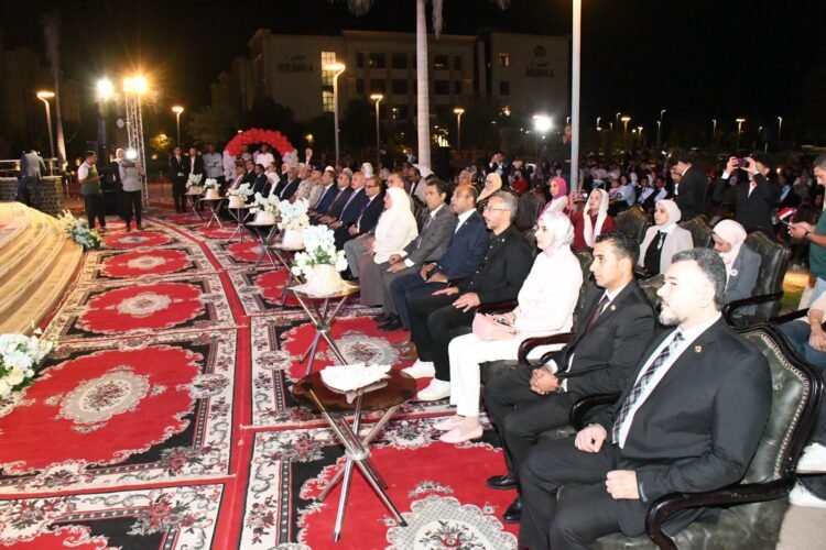 جامعة الإسماعيلية الجديدة الأهلية تحتفل بالذكرى الـ53 لانتصارات أكتوبر بعرض فني يجسد بطولات أبطال مصر وتضحياتهم