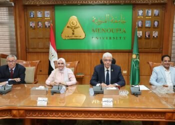 القاصد يترأس اجتماع مركز ضمان الجودة بجامعة المنوفية لمتابعة إنجازات الاعتماد الأكاديمي والمؤسسي